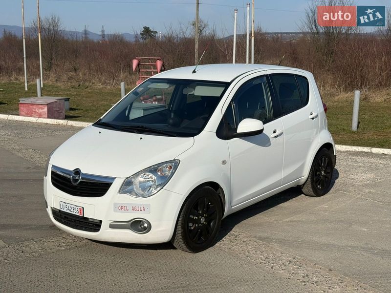 Хэтчбек Opel Agila 2011 в Ужгороде