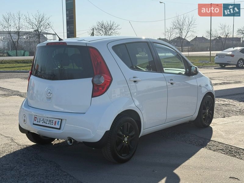 Хэтчбек Opel Agila 2011 в Ужгороде