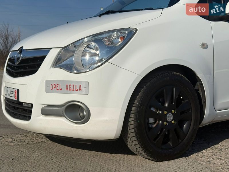 Хэтчбек Opel Agila 2011 в Ужгороде
