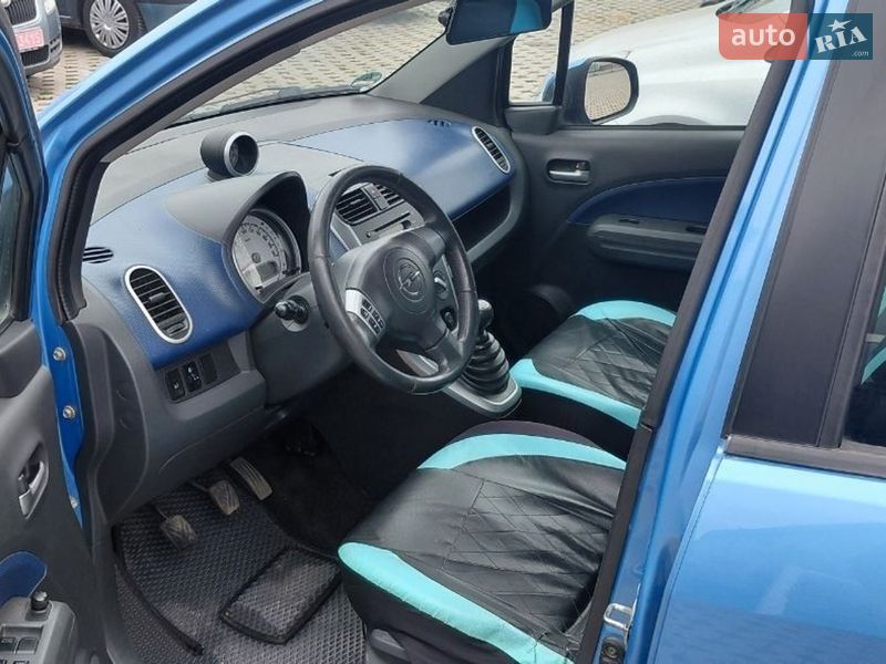 Хэтчбек Opel Agila 2008 в Корсуне-Шевченковском фото 7 Хэтчбек Opel Agila 2008 в Корсуне-Шевченковском
