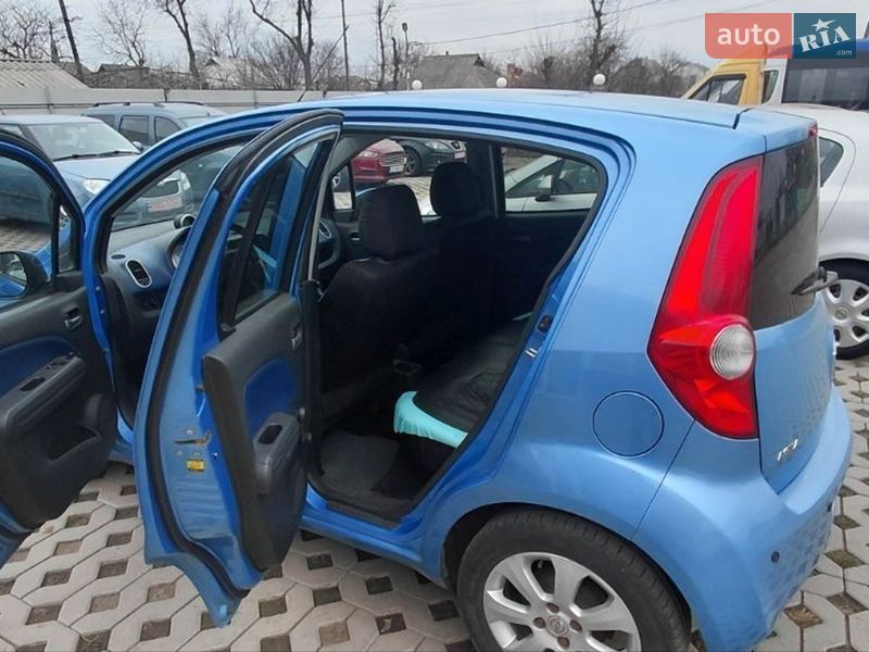 Хэтчбек Opel Agila 2008 в Корсуне-Шевченковском фото 3 Хэтчбек Opel Agila 2008 в Корсуне-Шевченковском