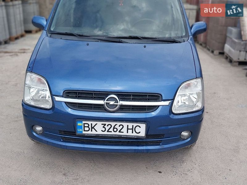 Микровэн Opel Agila 2003 в Владимирце