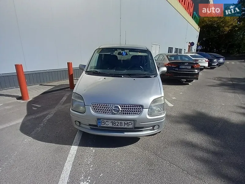 Opel Agila