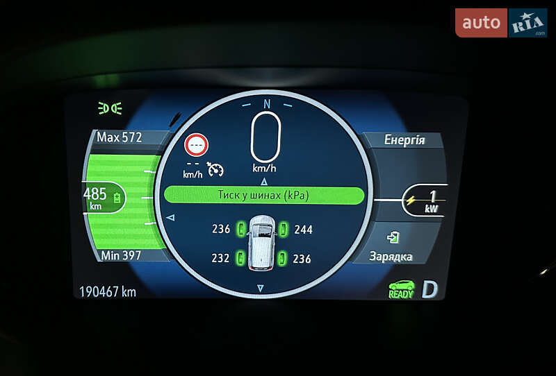 Хэтчбек Opel Ampera-e 2017 в Луцке