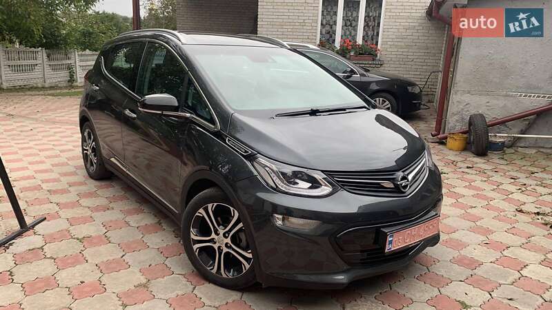 Хэтчбек Opel Ampera-e 2019 в Шептицькому фото 25 Хэтчбек Opel Ampera-e 2019 в Шептицькому