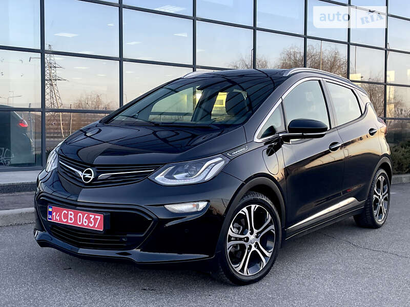 Хетчбек Opel Ampera-e 2018 в 