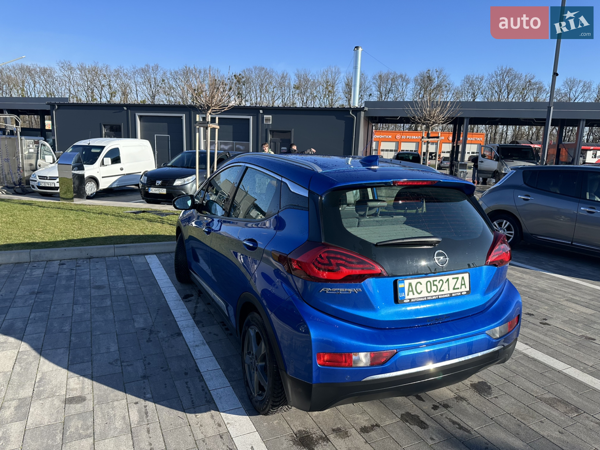 2017 Opel Ampera - мініатюра 11