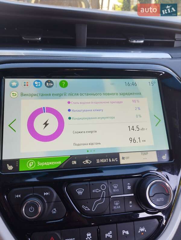 Хэтчбек Opel Ampera-e 2018 в Ивано-Франковске