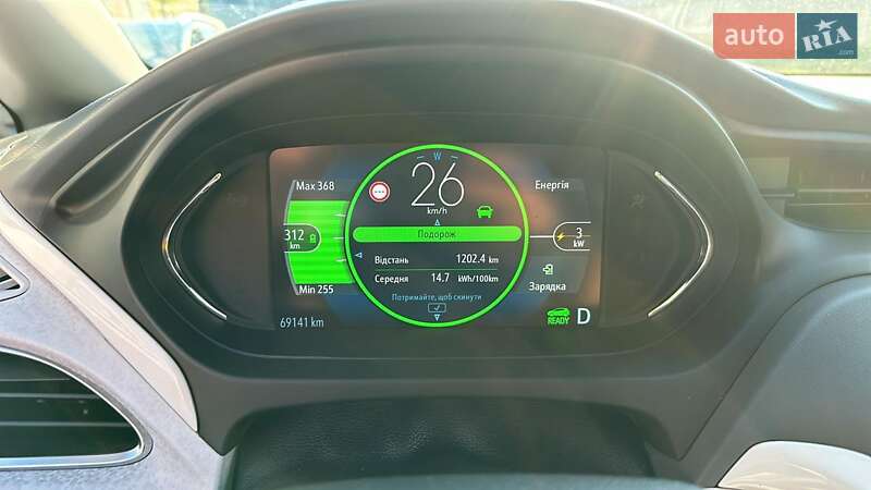 Хэтчбек Opel Ampera-e 2018 в Львове