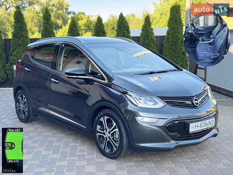 Хетчбек Opel Ampera-e 2020 в 