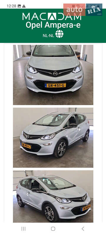 Хетчбек Opel Ampera-e 2018 в Дрогобичі