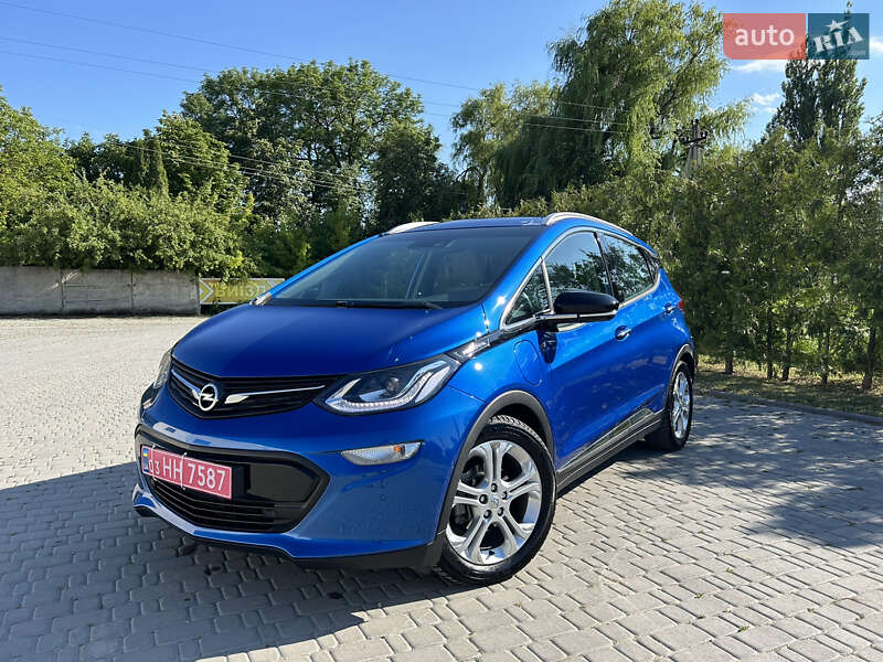 Opel Ampera-e 2018