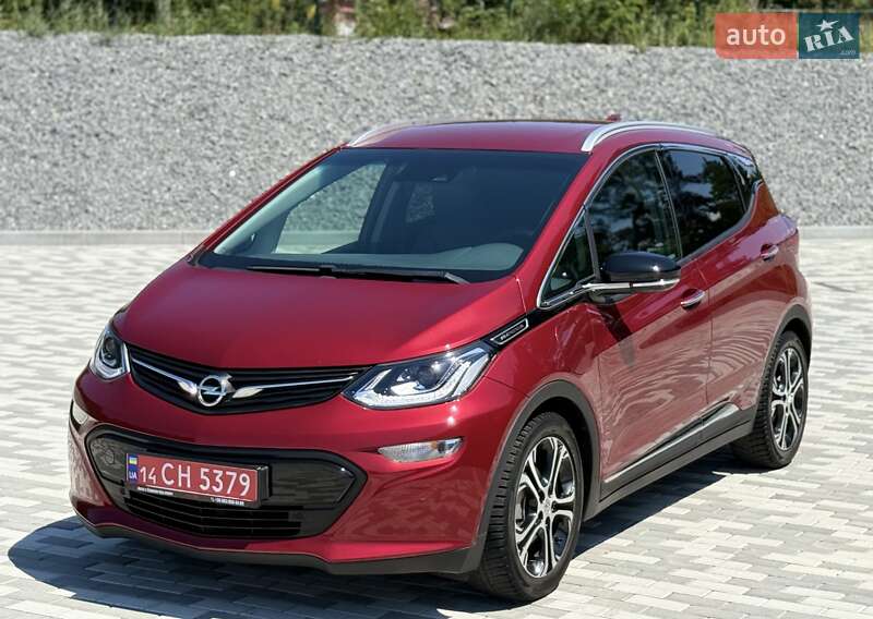 Opel Ampera-e 2020 Opel Ampera-e 2020