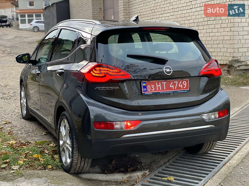 Хэтчбек Opel Ampera-e 2020 в Тернополе фото 6 Хэтчбек Opel Ampera-e 2020 в Тернополе