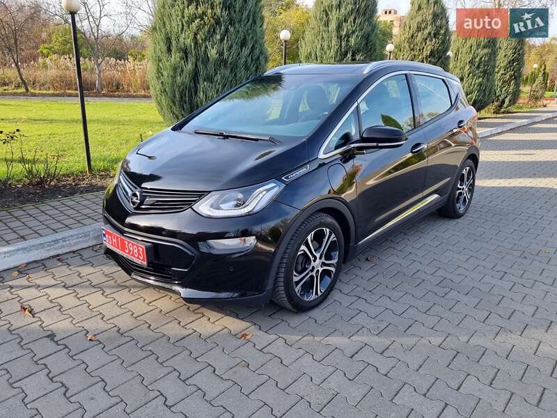 2019 Opel Ampera-E, VIN W0VF86E08K4148378:plate — zdjęcie 1 (autoria)