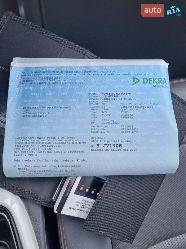 Хетчбек Opel Ampera-e 2019 в Чернівцях фото 58 Хетчбек Opel Ampera-e 2019 в Чернівцях