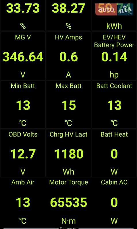 Хэтчбек Opel Ampera-e 2018 в Черкассах фото 12 Хэтчбек Opel Ampera-e 2018 в Черкассах