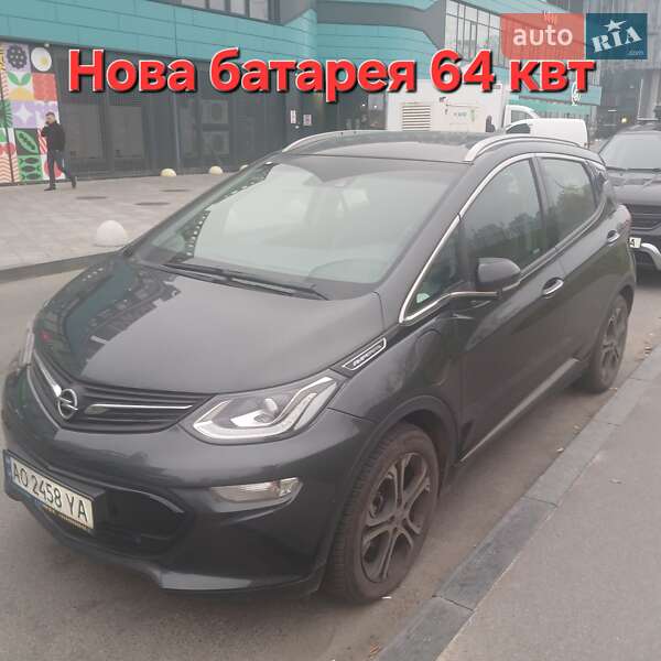 Opel Ampera-e 2018