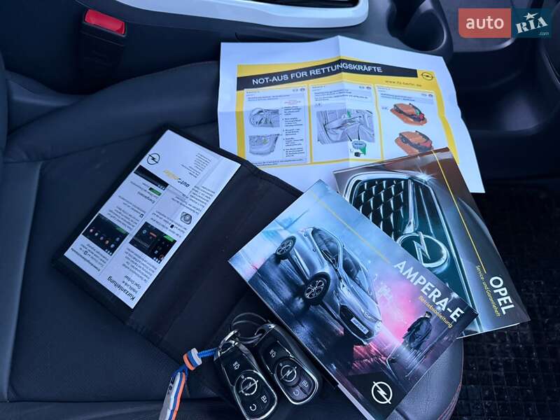Хэтчбек Opel Ampera-e 2019 в Львове фото 81 Хэтчбек Opel Ampera-e 2019 в Львове