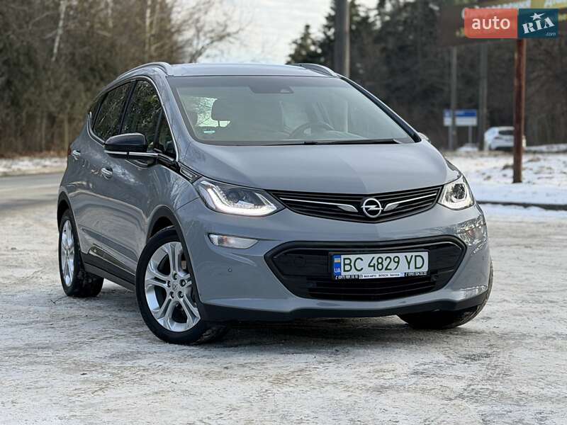2019 Opel Ampera-E, VIN W0VF86E09K4143464:plate — фото 1 (autoria)