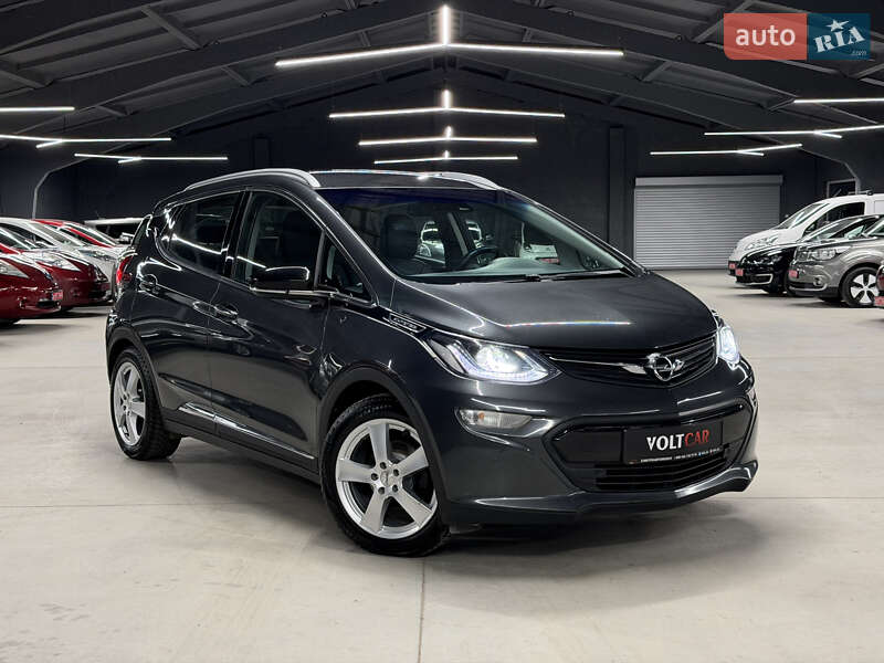 2017 Opel Ampera-E, VIN 1G0F86E06H4154177:plate — фото 1 (autoria)
