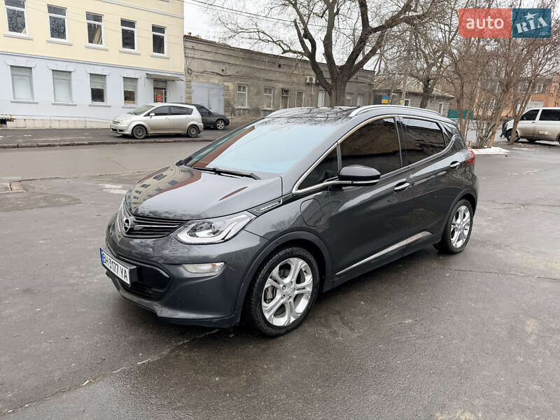 2019 Opel Ampera-E, VIN W0VF86E03K4139944:plate — фото 1 (autoria)