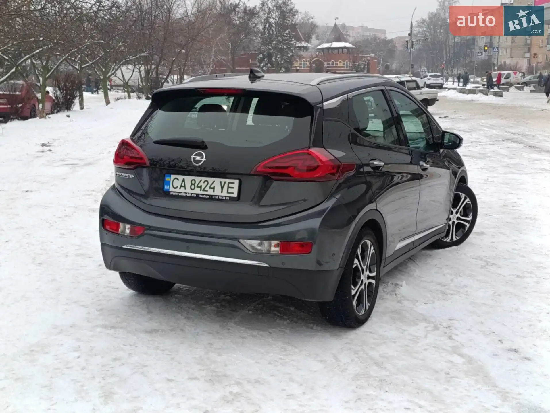 2017 Opel Ampera - мініатюра 10