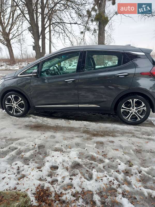 2019 Opel Ampera-E, VIN W0VF86E09K4141584:plate — фото 1 (autoria)