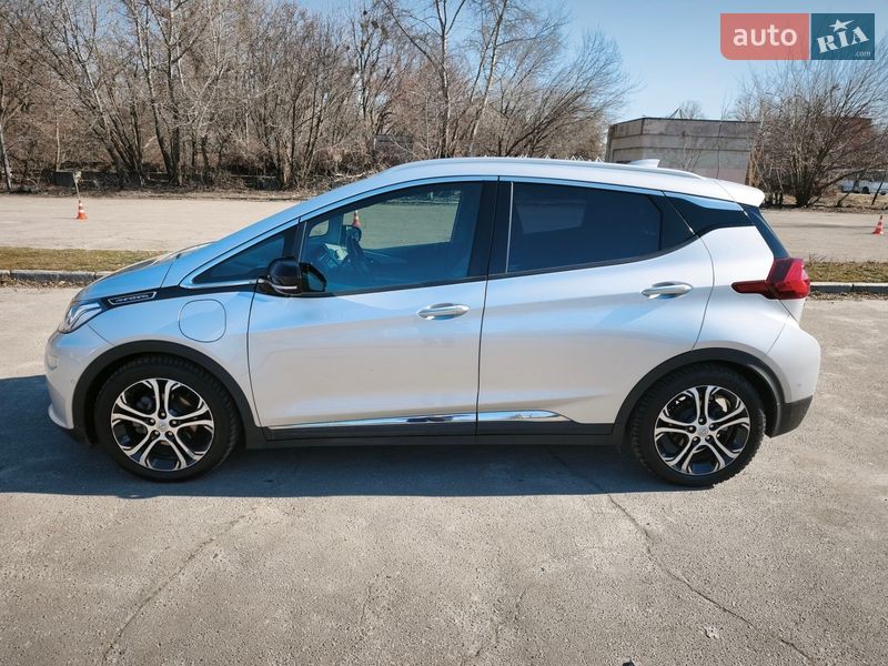 2018 Opel Ampera-E, VIN W0VF86E01J4113257:plate — фото 1 (autoria)