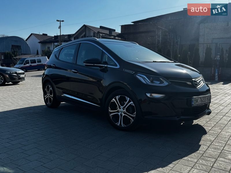 2019 Opel Ampera-E, VIN W0VF86E08K4139700:plate — фото 1 (autoria)
