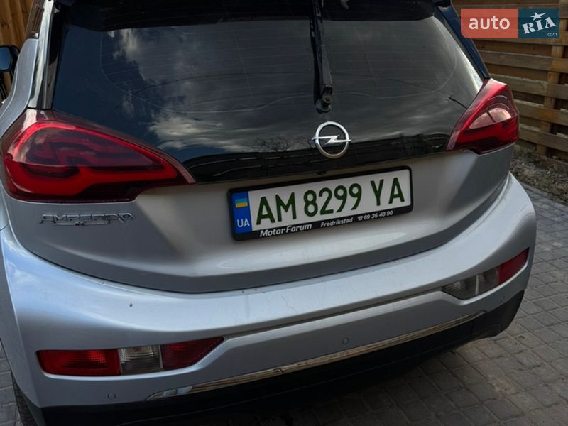 Хетчбек Opel Ampera-e 2017 в Житомирі фото 3 Хетчбек Opel Ampera-e 2017 в Житомирі