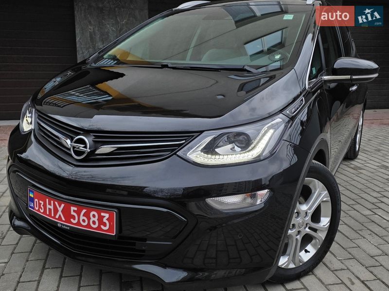 Хэтчбек Opel Ampera-e 2019 в Тернополе фото 3 Хэтчбек Opel Ampera-e 2019 в Тернополе