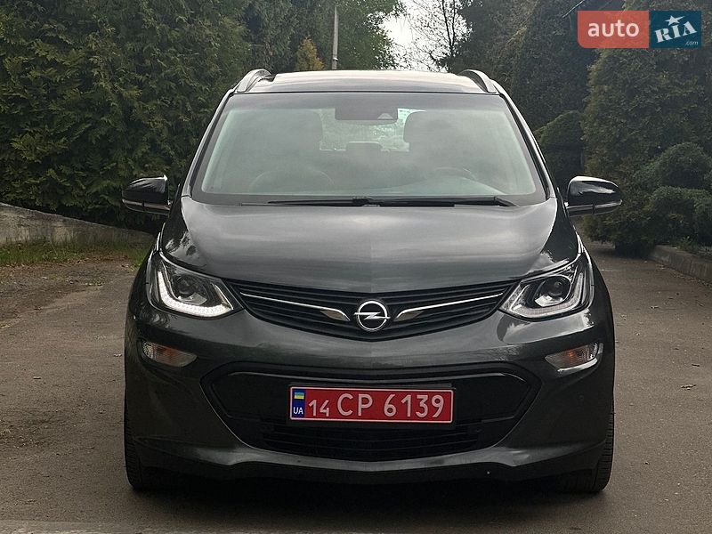 2020 Opel Ampera-E, VIN W0VF86E08K4144203:plate — фото 1 (autoria)