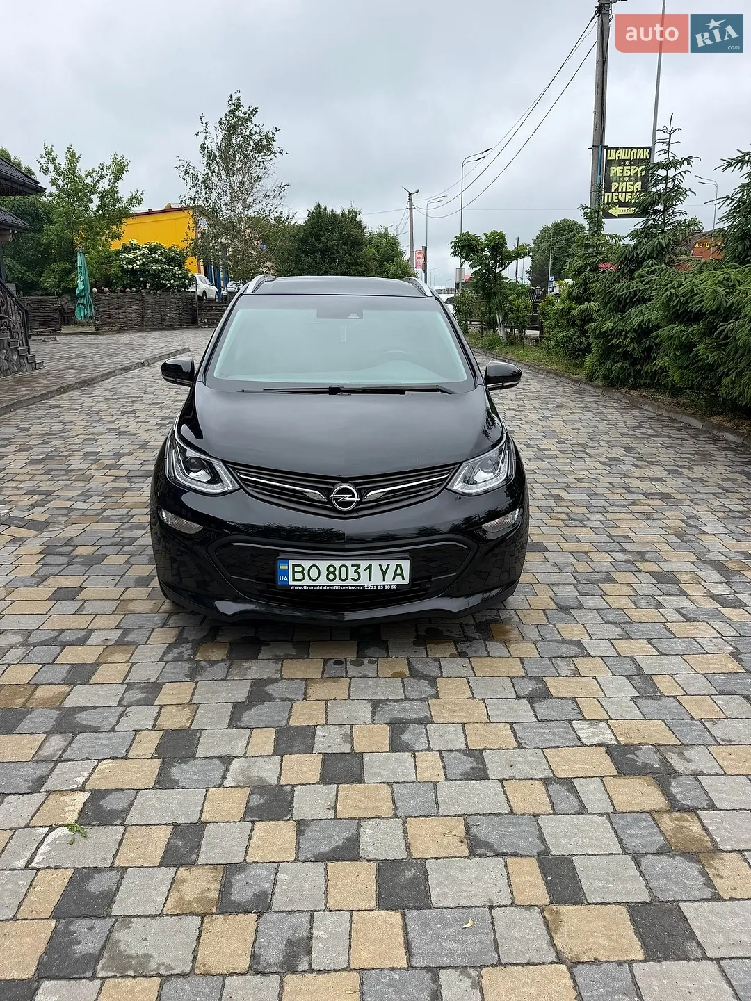 2017 Opel Ampera - фото 1
