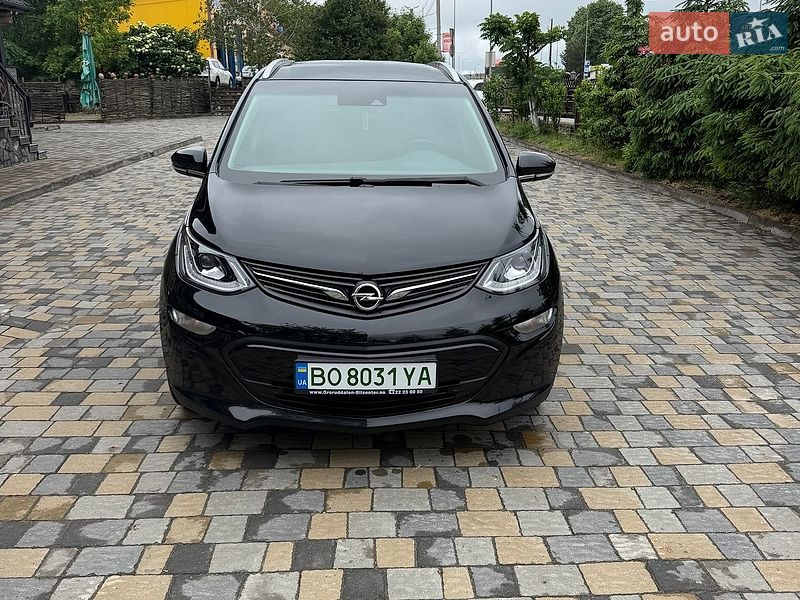 Opel Ampera-e 2017 Opel Ampera-e 2017