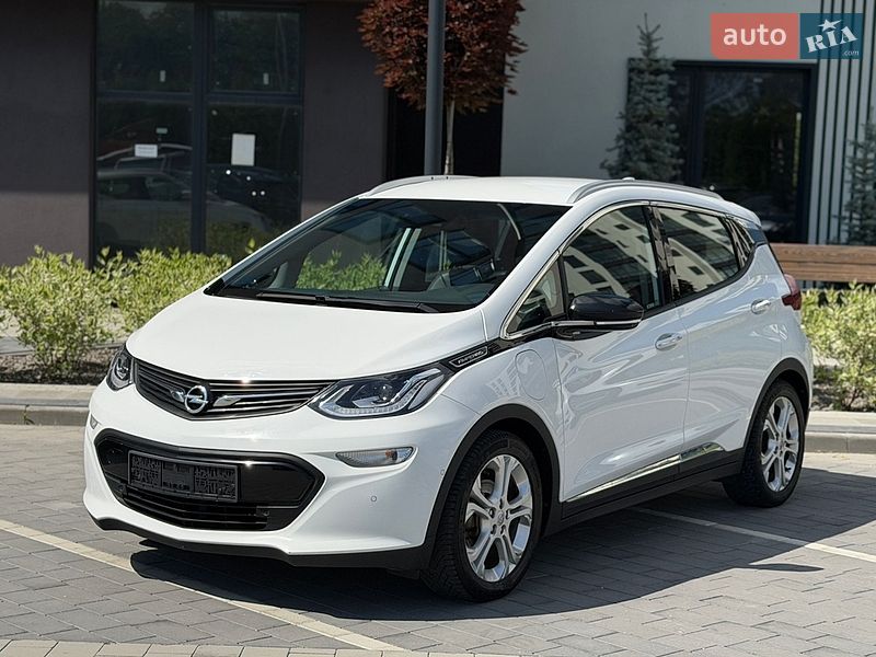 Opel Ampera-e 2017