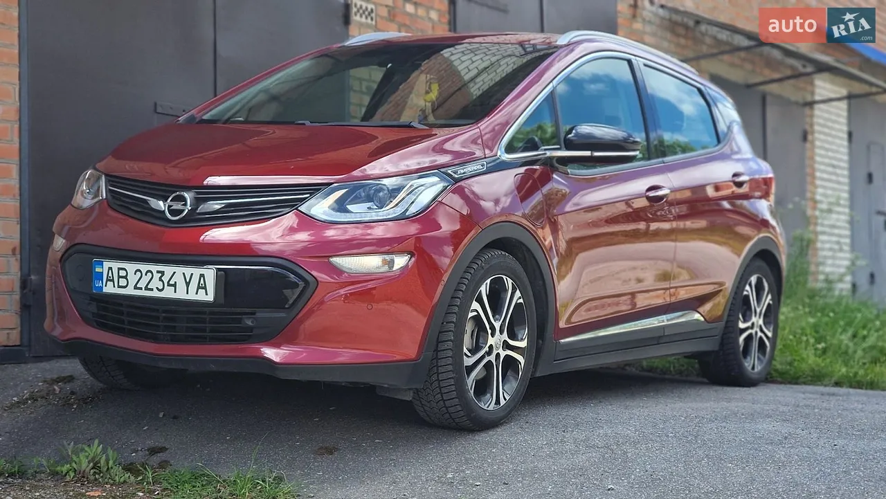 2017 Opel Ampera - мініатюра 31
