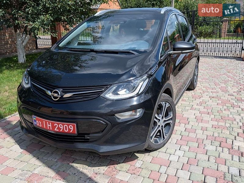 Хэтчбек Opel Ampera-e 2017 в Луцке