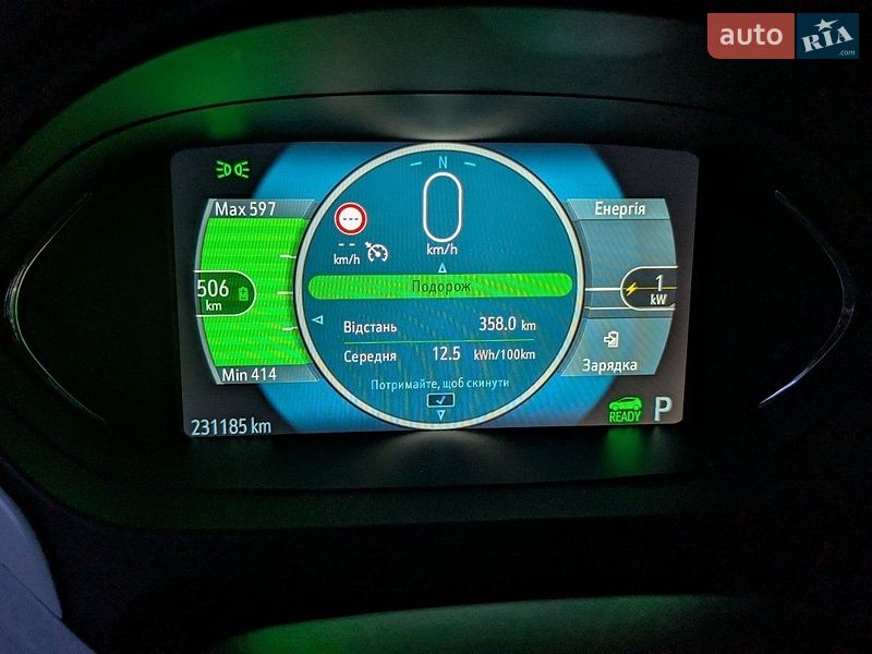 Хэтчбек Opel Ampera-e 2017 в Луцке