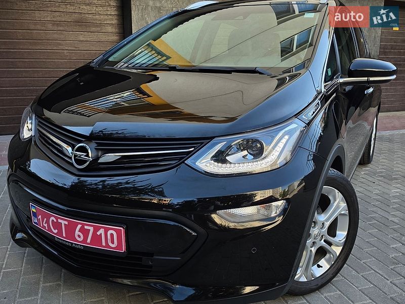 Opel Ampera-e 2019