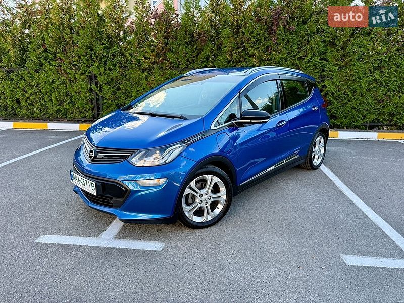 Хетчбек Opel Ampera-e 2018 в Києві фото Хетчбек Opel Ampera-e 2018 в Києві