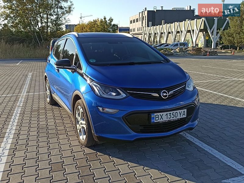 Хэтчбек Opel Ampera-e 2017 в Хмельницком