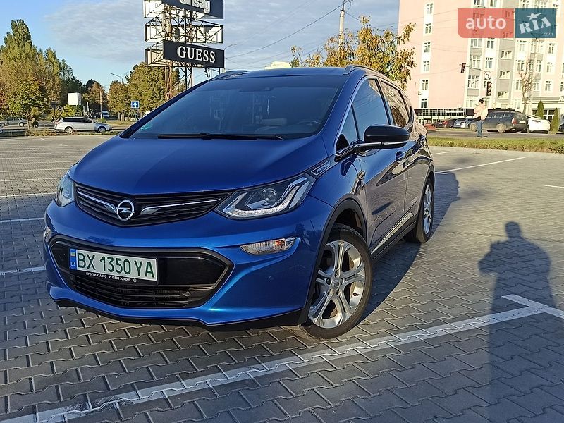 Хэтчбек Opel Ampera-e 2017 в Хмельницком