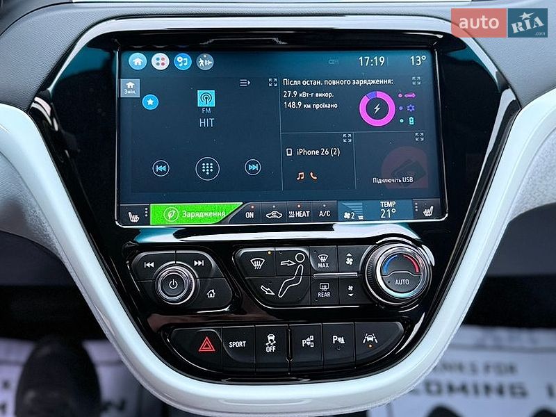 Хетчбек Opel Ampera-e 2019 в Костопілі