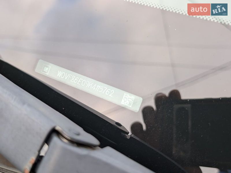 Хетчбек Opel Ampera-e 2019 в Луцьку фото 26 Хетчбек Opel Ampera-e 2019 в Луцьку