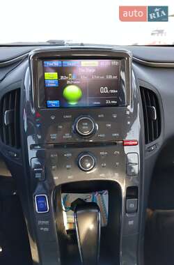 Хэтчбек Opel Ampera 2012 в 
