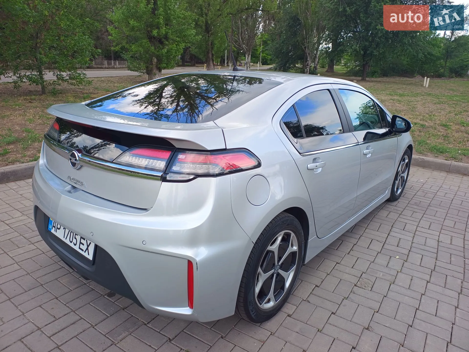 2012 Opel Ampera - мініатюра 8
