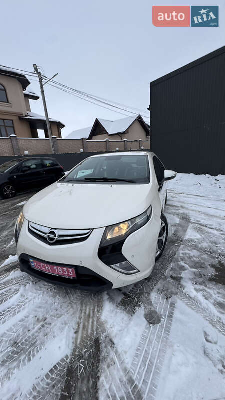 Хетчбек Opel Ampera 2011 в Івано-Франківську