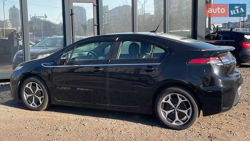 Хетчбек Opel Ampera 2012 в Києві фото 4 Хетчбек Opel Ampera 2012 в Києві