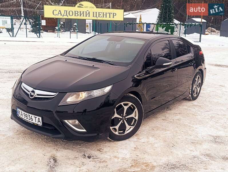 2012 Opel Ampera, VIN 1G0R86E44CU119386:plate — фото 1 (autoria)